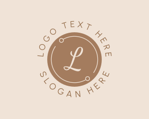 Stylish Fashion Apparel Logo