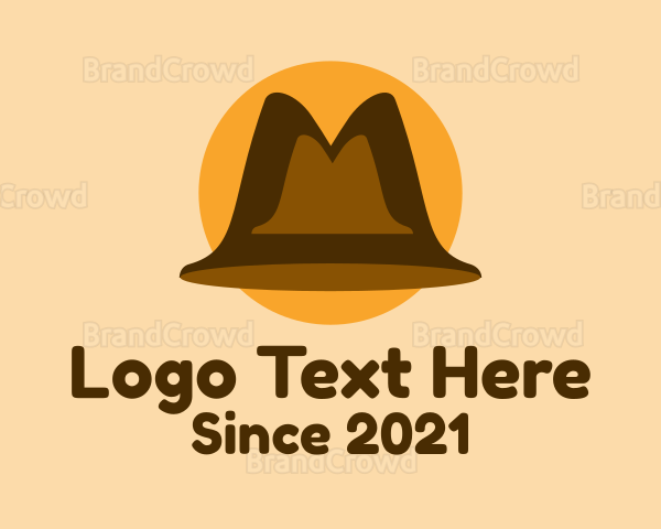 Brown Mountain Hat Logo