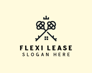 Leasing - Real Estate Leasing logo design