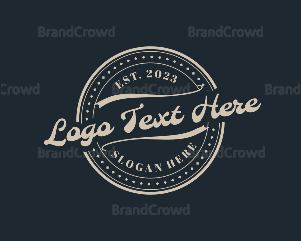 Cursive Store Brand Logo