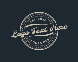 Enterprise - Cursive Store Brand logo design