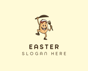 Happy Egg Restaurant  logo design