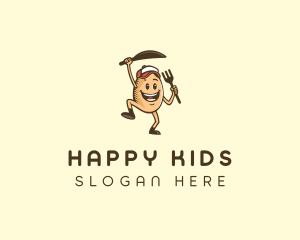 Happy Egg Restaurant  logo design