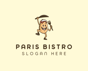 Happy Egg Restaurant  logo design