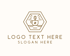 Cup - Coffee Cup Plant logo design