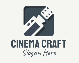 Filmmaking - Film Recording Application logo design