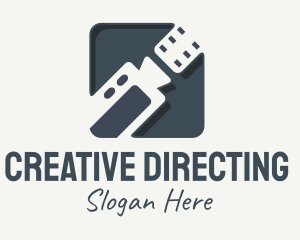 Directing - Film Recording Application logo design
