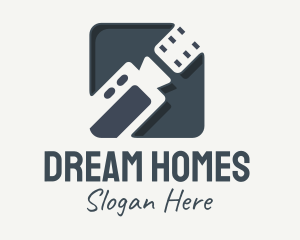 Video Stream - Film Recording Application logo design