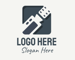 Video - Film Recording Application logo design