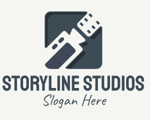 Film Recording Application logo design