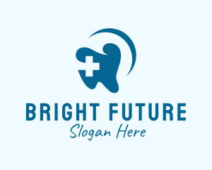 Positive - Dentistry Tooth Plus logo design