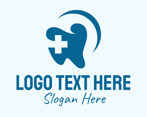 Positive - Dentistry Tooth Plus logo design