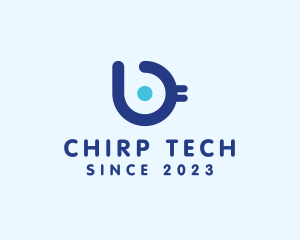 Chirp - Play App Baby Chick logo design