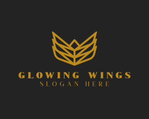 Professional Wings Airline logo design