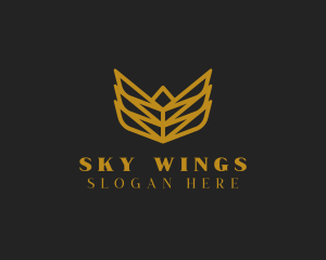Airline - Professional Wings Airline logo design