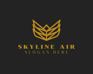 Airline - Professional Wings Airline logo design