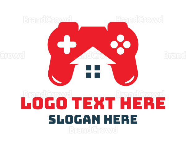 Gaming Controller Play House Logo