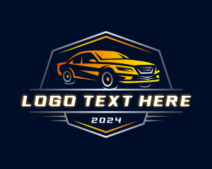 Garage - Car Vehicle Detailing logo design