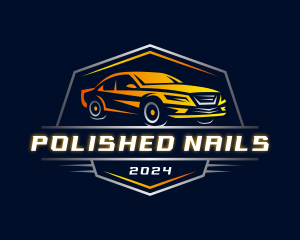 Car Vehicle Detailing logo design