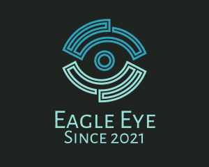 Eye Security Camera logo design