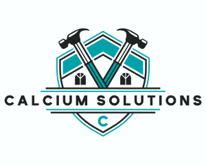 Hammer Roof Repair logo design