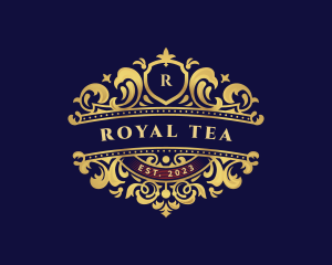 Royal Shield Decorative logo design