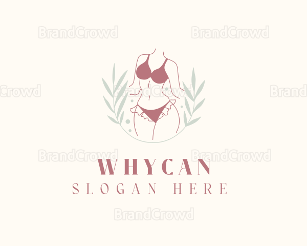 Beauty Bikini Lingerie Logo