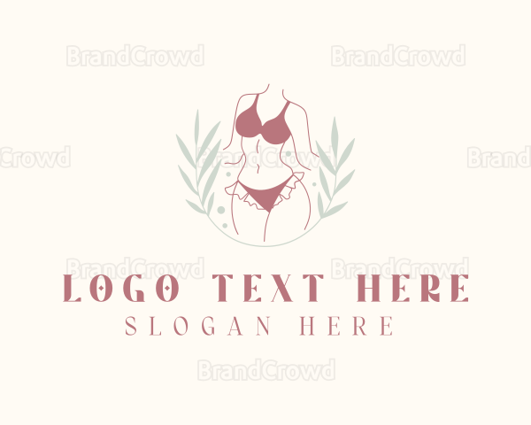 Beauty Bikini Lingerie Logo