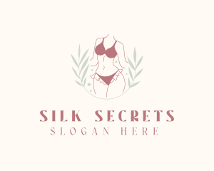 Lingerie - Beauty Bikini Lingerie logo design