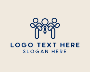 Work - Professional Office Employee logo design