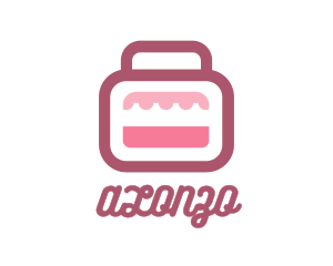 Pink Bag Stall logo design