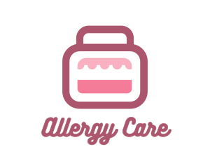 Pink Bag Stall logo design