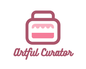 Pink Bag Stall logo design