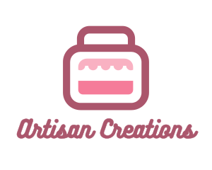 Pink Bag Stall logo design