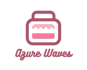 Pink Bag Stall logo design