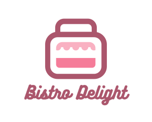 Pink Bag Stall logo design