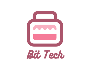 Pink Bag Stall logo design