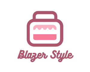 Pink Bag Stall logo design