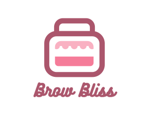 Pink Bag Stall logo design