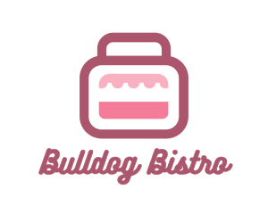 Pink Bag Stall logo design