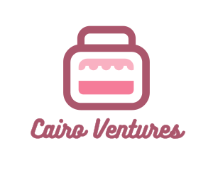 Pink Bag Stall logo design