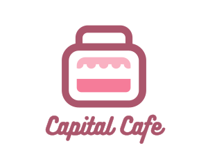 Pink Bag Stall logo design