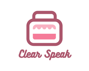 Pink Bag Stall logo design