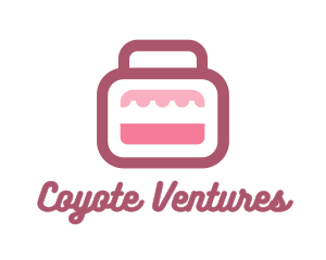 Pink Bag Stall logo design