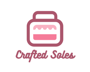 Pink Bag Stall logo design