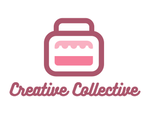 Pink Bag Stall logo design