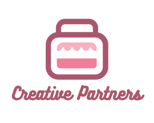 Pink Bag Stall logo design