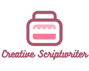 Pink Bag Stall logo design