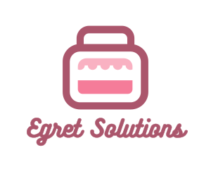 Pink Bag Stall logo design