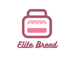 Pink Bag Stall logo design